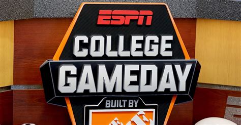 college gameday announces  stop  week  fanbuzz