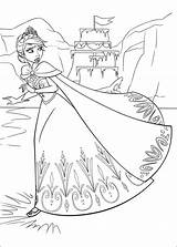 Kraina Lodu Kolorowanki Wydrukowania Dzieci Elsa Disney Imprimir Wykonanie Lifeart Colorir Neiges Reine Freeze sketch template