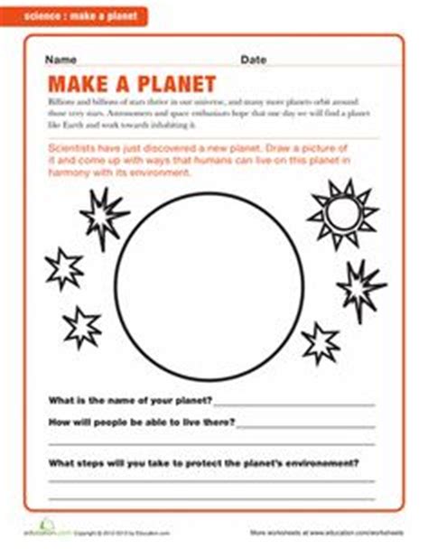 planet research pack templates planets  worksheets