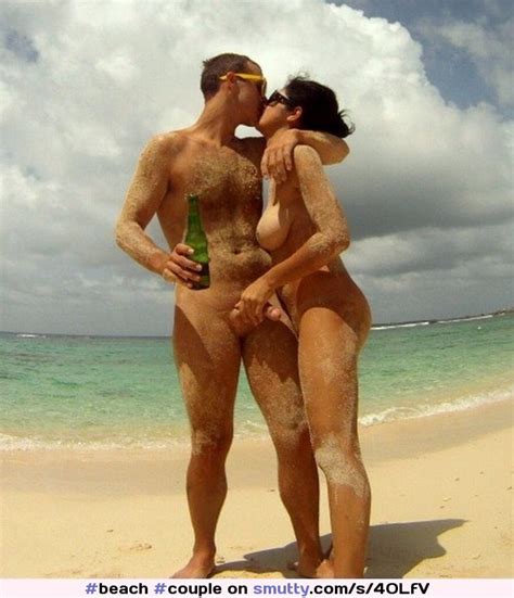 beach couple handoncock boner mf foreplay bigtit kissing