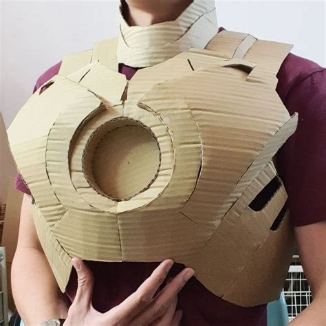 iron man mark  chest plate  template ready  print