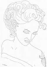 Pinte Imprima Ivone sketch template