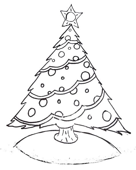 printable christmas tree  santa coloring pages adventures