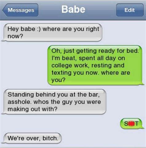 20 insane and stupidly hilarious break up texts that are too funny for