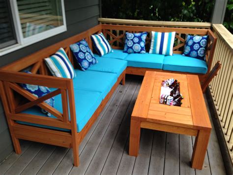diy outdoor furniture  small backyard outdoor furniture plans