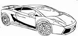 Ausmalbilder Porsche Colorare Rennautos Malvorlagen Disegni Coloriages Huracan sketch template