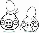 Coloring Pages Piggies Bad Birds Angry Space Kids Pig Baby Cute Spring Getcolorings Christmas Printable Getdrawings Colouring Print Color Colorings sketch template