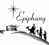 Epiphany Feast Baptism 1588 1729 Cana Miracle Manifestation Gentiles Hdclipartall sketch template