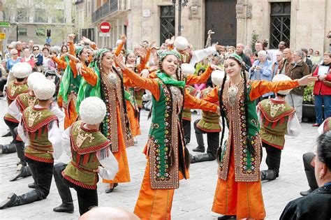 folk dance festival   revived  year