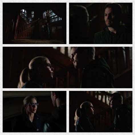 Oliver Telling Felicity That He Loves Her Oliver And
