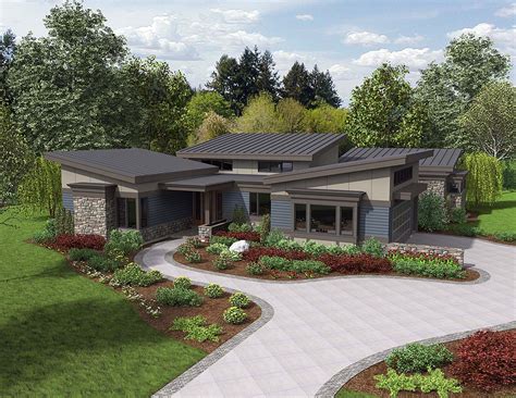 rambler house style  ideal house plan   states