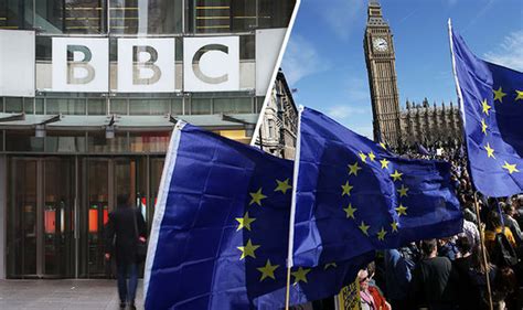 bbc  bias  brexit shock report shows radio  today favours remainers uk news