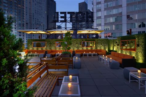 rooftop bars  nyc visit  citys  elevated bars
