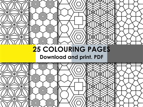 printable colouring pages   size  instant digital