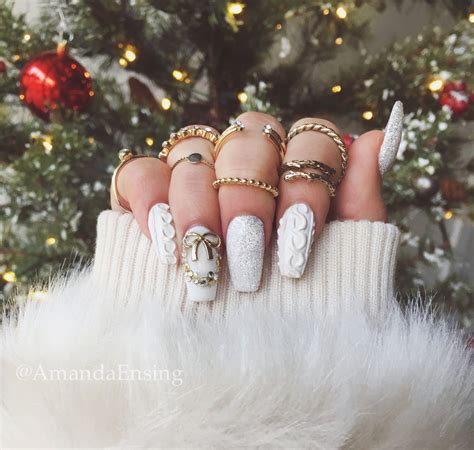 holiday nail inspo holiday nails winter nails holiday nails glitter