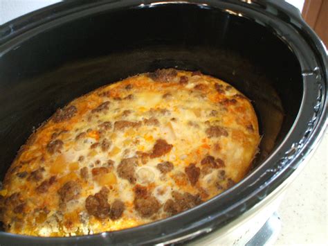 spicy paleo crock pot breakfast casserole