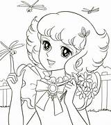 Coloring Old Shojo Fr Pages Anime Books Cartoon Kawaii Adult Colouring Manga Yoko Hanabusa sketch template