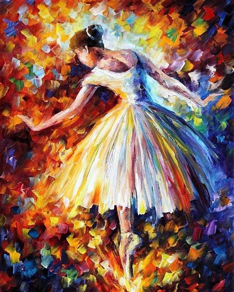 Surrounded By Music Palette Knife Oil Painting On Canvas