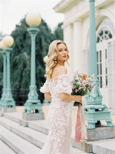 an elegant and romantic wedding shoot with beautiful pastel wedding color inspiration once wed