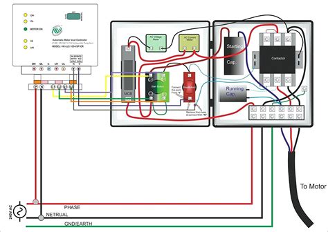 volt  wire submersible pump wiring diagram boderless creations