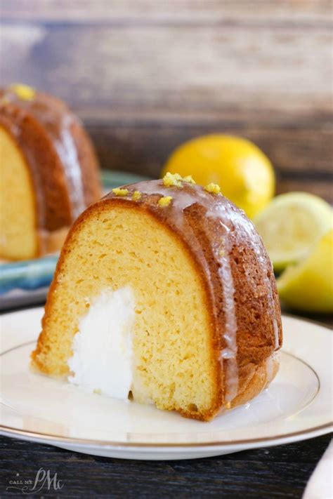 lemon bundt cake recipe  scratch