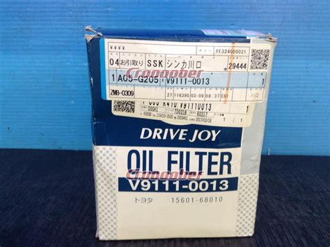 drive joy oil filter  parts croooober