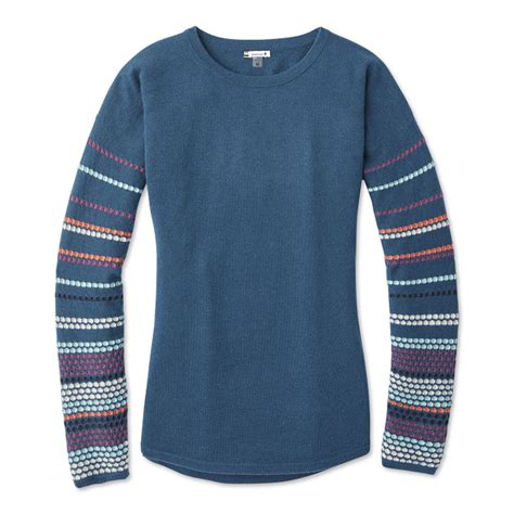 damski sweter smartwool shadow pine crew sweater sklep gorski  moko