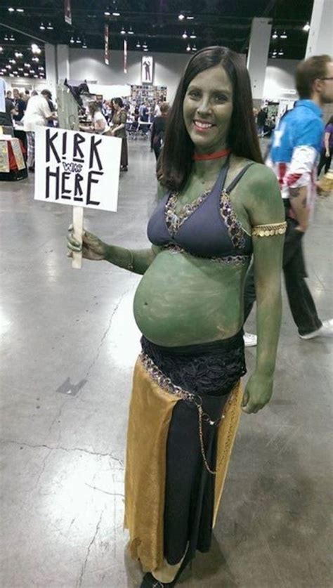 Cosplaying While Pregnant