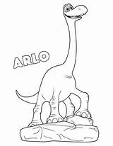Dinosaur Coloring Good Pages Printable Kids Arlo Votes Average sketch template