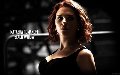 Natasha Romanoff Black Widow Steve Flickr