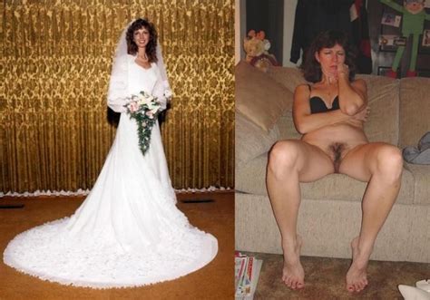 slutty brides fucking before and after wedding