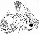 Coloring Snow Buddies Pages Popular sketch template