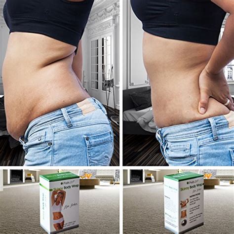 brazilian skinny body wrap kit lose belly fat fast