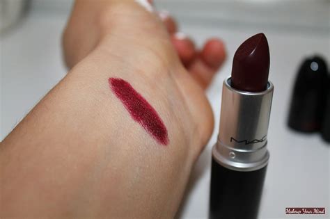 makeup  mind vampy lips mac sin lipstick    options