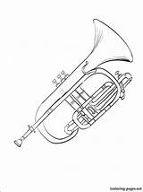 Coloring Pages Pistons Detroit Getcolorings Cornet sketch template