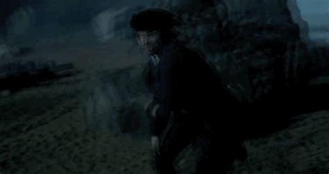 aidan turner fight by masterpiece pbs find and share on giphy