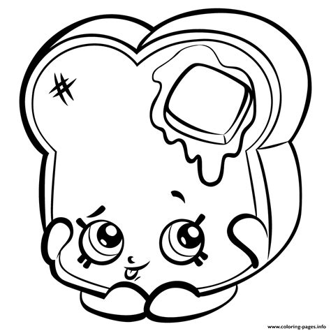 shopkins season  coloring pages    clipartmag