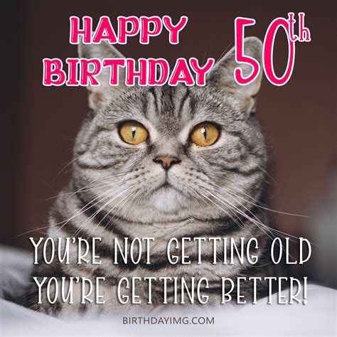 funny  years happy birthday image  fluffy cat