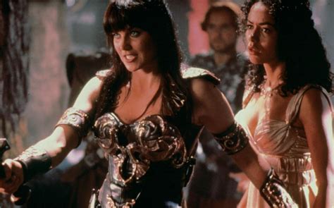 xena lesbian warrior princess is back and she s gayer than ever