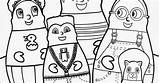 Higglytown Heroes Coloring Pages sketch template