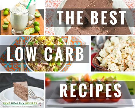 carb diet recipes favehealthyrecipescom