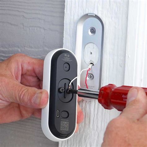 install  connect  google nest  doorbell diy family handyman