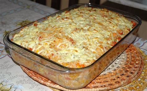 receita de arroz de forno simples e fácil receitas