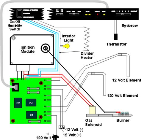 norcold ice maker wiring diagram paula scheme