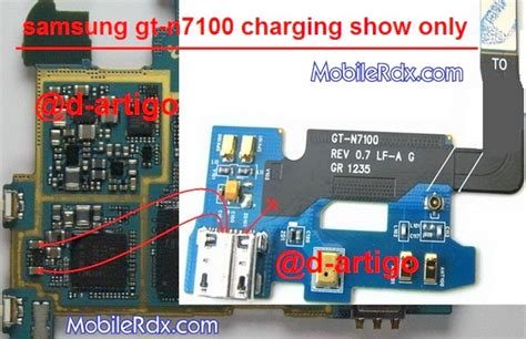 Samsung GT-N7100 Charging Show Only Problem Solution