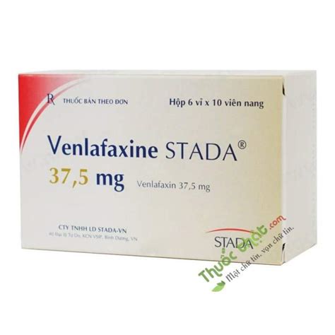 thuốc venlafaxine stada® 37 5 mg Điều trị trầm cảm