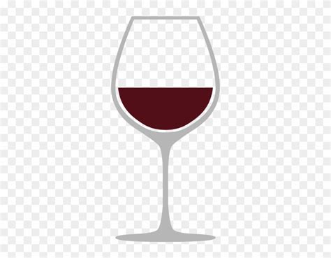 Download Burgundy Glass Red Wine Glass Outline Clipart