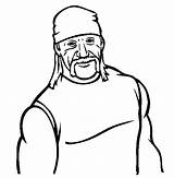 Wwe Coloring Pages Hogan Hulk Drawing Color Wrestling Drawings Sketch Thecolor People Wee Kids Now Clipartmag Famous Z31 Clipart Getdrawings sketch template