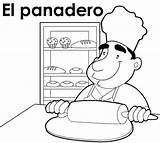 Panadero Oficios Emprendimiento Imagui Herramientas Panaderos Oficio Profesiones Pintar Whatsappare Grado sketch template