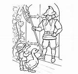 Coloring Pages Dwarf Nose sketch template